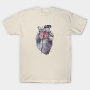 Heart Home T-Shirt